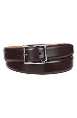 Women's Chunky Center Bar Buckle Belt - A New Day™ Brown XXL