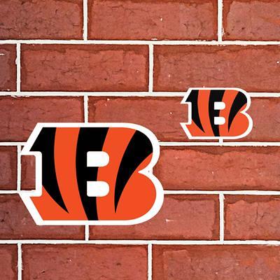 Fathead Cincinnati Bengals Revolution Helmet Wall Decals