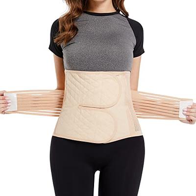 Trendyline Postpartum Belly Band for C-Section Recovery and Waist Training  - Breathable, Adjustable, and Supportive Abdominal Binder