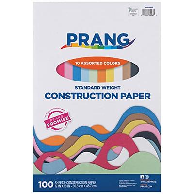 Prang (Formerly SunWorks) Construction Paper, Yellow, 9 x 12, 100 Sheets