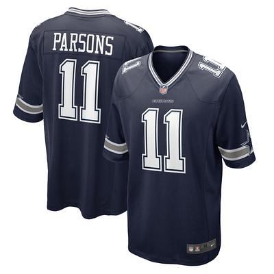 Men's Micah Parsons Dallas Cowboys Name & Number Logo T-Shirt - Navy