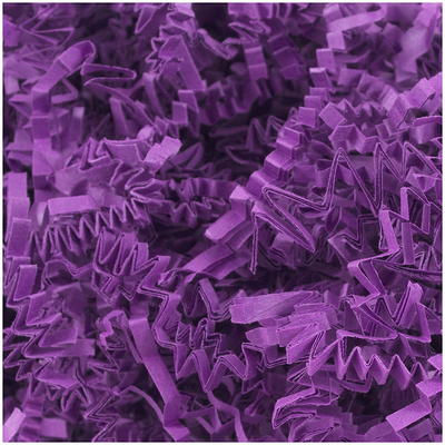 JAM PAPER Tissue Paper - Purple Mylar - 3 Sheets/Pack