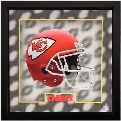 One-of-a-Kind Original 5D Football with Floating Helmet Picture Frame  Graphic Art Print on Plastic Corrigan Studio® Size: 12' H x 12' W x 0.75'  D, Tea - Yahoo Shopping