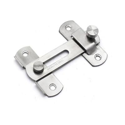 BALERP Stainless Steel Latch with 4 Screws,Flip Door Sliding Latch,Safety  Door Lock,Gate-Latch Lock Cabin Hook Eye Barn Door Latch for Bath Door  Stainless Steel - Yahoo Shopping