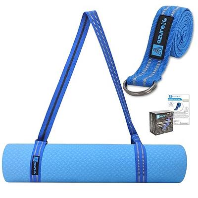A AZURELIFE Premium2 in 1 Yoga Mat Strap[MAT NOT Included], Adjustable  Anti-slip Yoga Mat Carrier Sling for Carrying, Doubles As Stretch Bands - Yahoo  Shopping