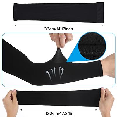 6 Pairs Shawl Arm Sleeves for Women, Advanced Cooling Shawl Arm Sleeve Sun  UV 50+ Protection Comfortable & Breathable for Golf & Outdoor Sports 