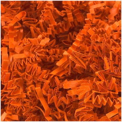 Spring-Fill Orange Crinkle Cut™ Paper Shred - 10 lb.