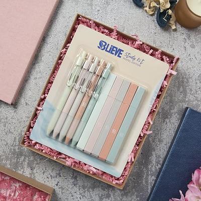 BLIEVE - Aesthetic Highlighters and Gel Pens With Soft Ink And Tip, No  Bleed Dry Fast Easy to Hold, for Bible Journaling Planner Notes School  Office Supplies 10 pack (Pastel) - Yahoo Shopping