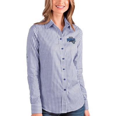 Buffalo Bills Concepts Sport Women's Mainstay Plaid Full-Button