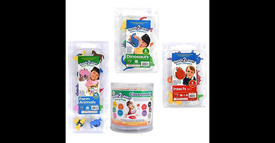 Learning Resources 7-Color Washable Ink Stamp Pad, Green, Blue, Orange,  Red, Yellow, Purple, Ages 3+ 