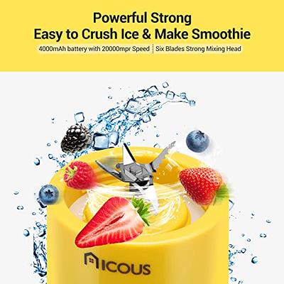 neza Portable Blender, Personal Blender Shakes and Smoothies