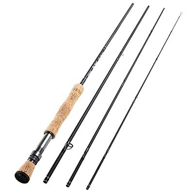 Goture Telescopic Tenkara Fishing Rod Collapsible Crappie Rods 1 Piece Portable  Hand Fishing Poles Carbon Fiber Stream Ultralight Inshore Carp Bamboo Pole  Bass Trout - 7Ft (Extra Tips Not Included) - Yahoo Shopping