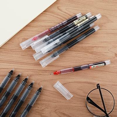 Outus 150 Pcs Black Gel Pens Bulk Black Pens Black Ink Gel Ink Rollerball  Pens 0.5