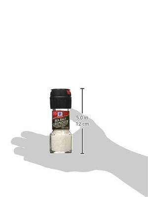 McCormick Sea Salt Grinder - 2.12oz