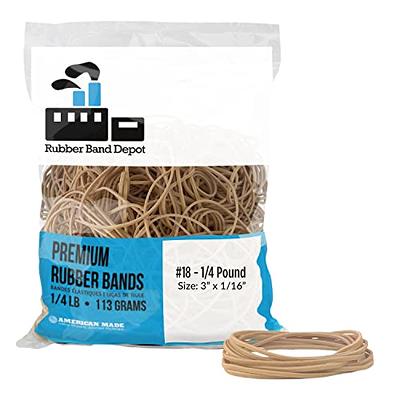 Mr. Pen- Large Rubber Bands, 120 Pack, Assorted Color, Big Rubber Bands,  Giant Rubber Bands, Elastics Bands, Long Rubber Bands, Colored Rubber Bands