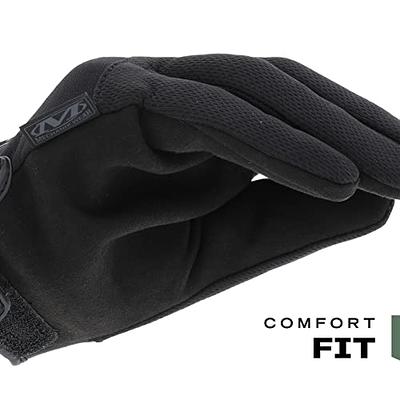 Mechanix Wear: The Original Covert Tactical Work Gloves with Secure Fit,  Flexible Grip for Multi-Purpose Use, Durable Touchscreen Safety Gloves for  Men (Black, Large) - Mechanix Gloves 