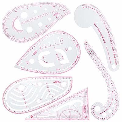  HONEYSEW Free Motion Quilting Template Sewing Ruler