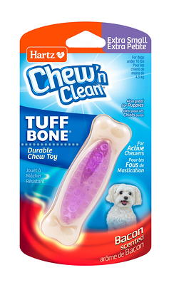 HARTZ Chew 'n Clean Dental Duo Dog Treat & Chew Toy, Large, 1 count 