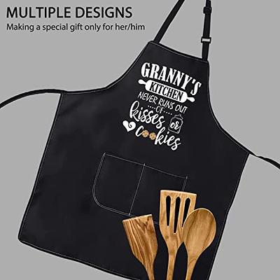 Funny Kitchen Apron Don't Make Me Poison Your Food Chef Aprons