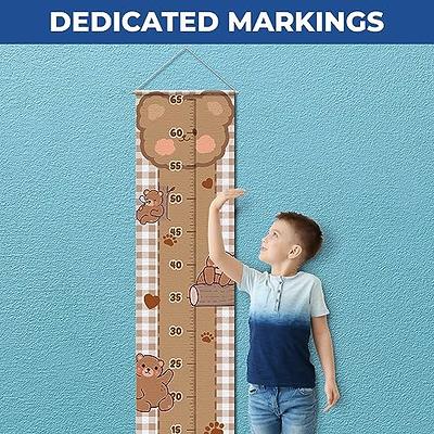 Growth Chart for Kids, Wall Sticker Removable Height Measure Chart Portable  Growth Chart Cute Wall Ruler for Baby Girls Boys Toddler Bedroom (1) -  Yahoo Shopping