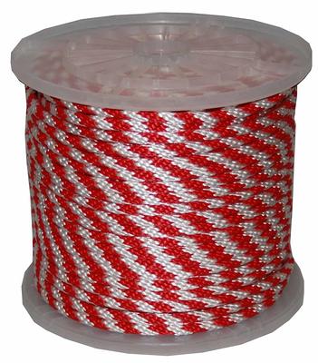 T.W. Evans Cordage 0.5-in x 100-ft Braided Polypropylene Rope (By-the-Roll)  in the Rope (By-the-Roll) department at