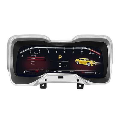 xuenav 12.3 inch Digital Dash Instrument Cluster Replacement for