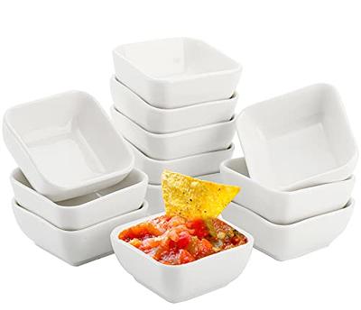 3 Container Round Condiment with Tray