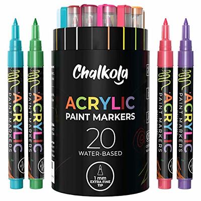 Acrylic Paint Pens - Fine Tip