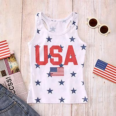 Matching Patriotic Family 4th of July Shirts 2XL Men's Tee