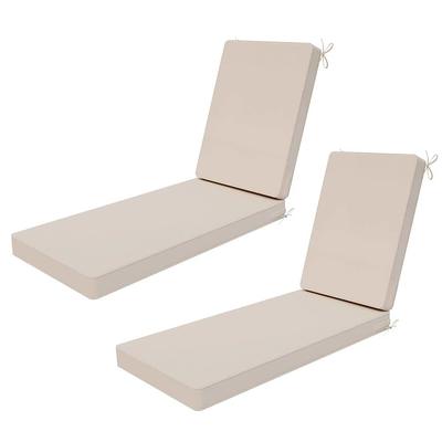 Classic Accessories 23 in. W x 23 in. D x 5 in. Thick Outdoor Lounge Chair  Foam Cushion Insert 61-019-010919-RT - The Home Depot