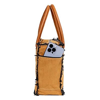  CLA Cowhide & Leather Travel Bag