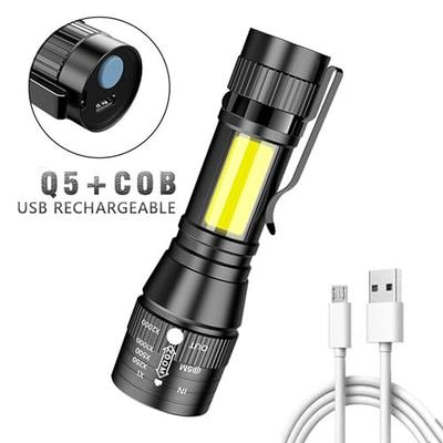 1 Pack Single Mode Led Flashlights, Super Bright 1000 Lumen