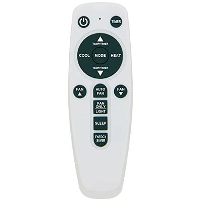 Remote Control For BLACK+DECKER BPT06WTB BPT10HWTB Portable Air