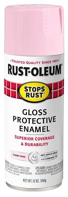 Rust-Oleum Imagine 4-Pack Gloss Pink Glitter Spray Paint (NET Wt. 10.25-oz ) | 345703SOS