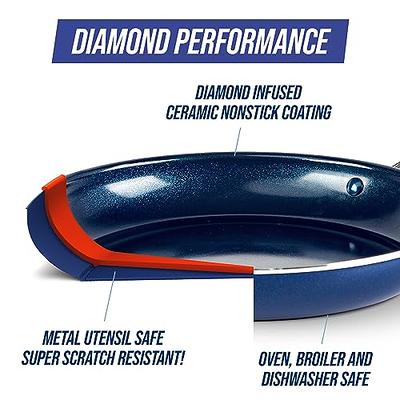 Blue Diamond Hard Anodized Toxin-Free Ceramic Nonstick Cookware