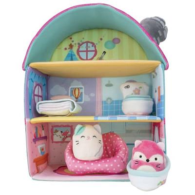 Squishville By Squishmallows 2 Mini Plush Bakery Play Scene 