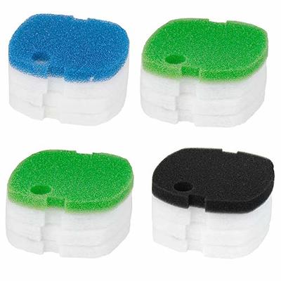 Kaiyopop Aquarium Filter Media, Upgraded 6-Layer Fish Filter Floss