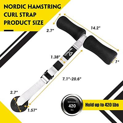  Nordic Hamstring Curl Strap, Nordic Curl Strap Holds