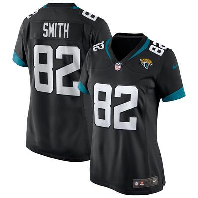 Women's Nike Black San Francisco 49ers Alternate Custom Game Jersey