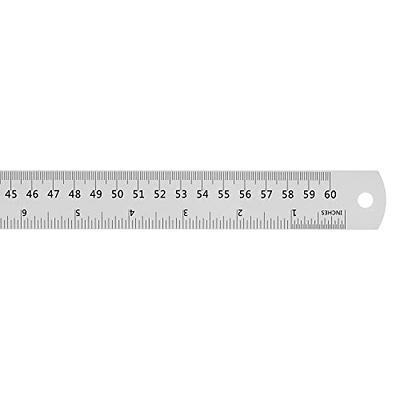 Aluminum Ruler (Metric)