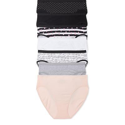 5-Pack Stretch Cotton High-Leg Brief Panties