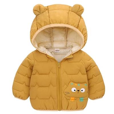 Cooraby 3 Pack Toddler and Baby Girls Winter Hoodies Full-Zip Fleece  Sweatshirt Hoodies Hooded Sports Jacket with Pocket