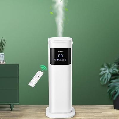  Homvana Smart Humidifier for Bedroom Large Room Home, 7L Warm  and Cool 360° Auto Mist, Auto Adapt Humidity for Baby, Nursery, Kid, and  Plants, Intelligent MistIQ Tech, Auto Adapt, Customized Humidity 