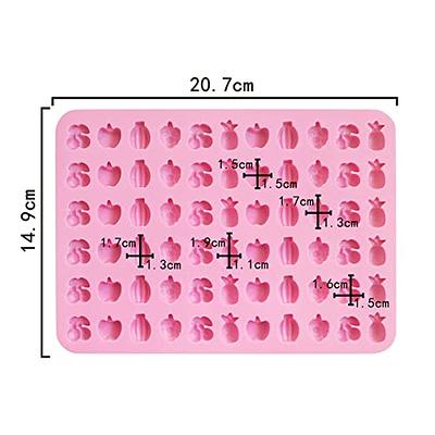 Cavity Silicone Mould Cannele Mould Chocolate Molds Cake Pan Baking Tray  For for Making Cupcake Fondant Mousse Muffin Jelly Ice Pudding(18-Cavity) -  Yahoo Shopping