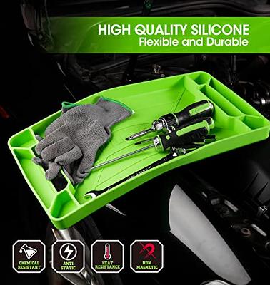 DURATECH 2-Piece Silicone Tool Tray