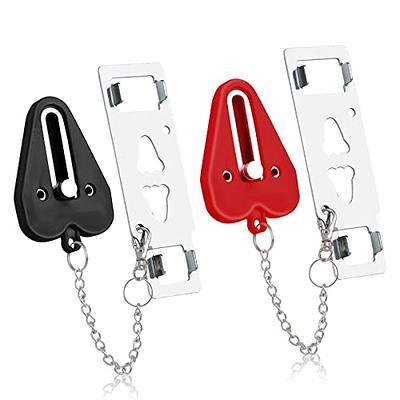 Portable Travel Door Lock for Hotel Room Security - Locks from Inside for  Travelers, Bedrooms & Apartments