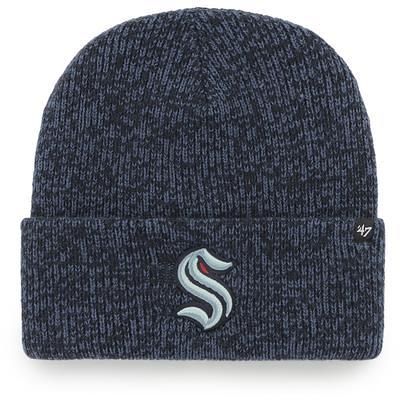 Seattle Kraken '47 Clean Up Adjustable Hat - Deep Sea Blue