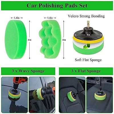 FCLUSLL 30Pcs Car Cleaning Tools Kit, Car Detailing Kit with