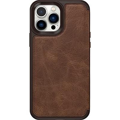  LUCKYCOIN for iPhone 12 Pro Max Case Leather Premium