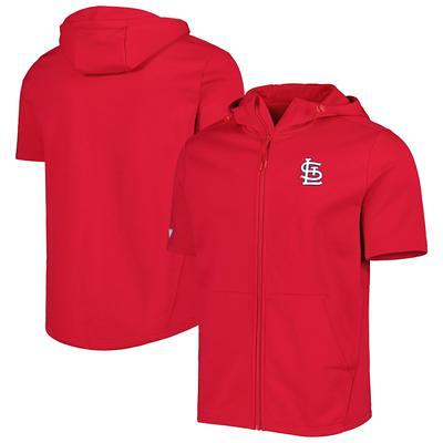 St. Louis Cardinals Levelwear Uproar Farm Team Pullover Hoodie -  Red/Charcoal